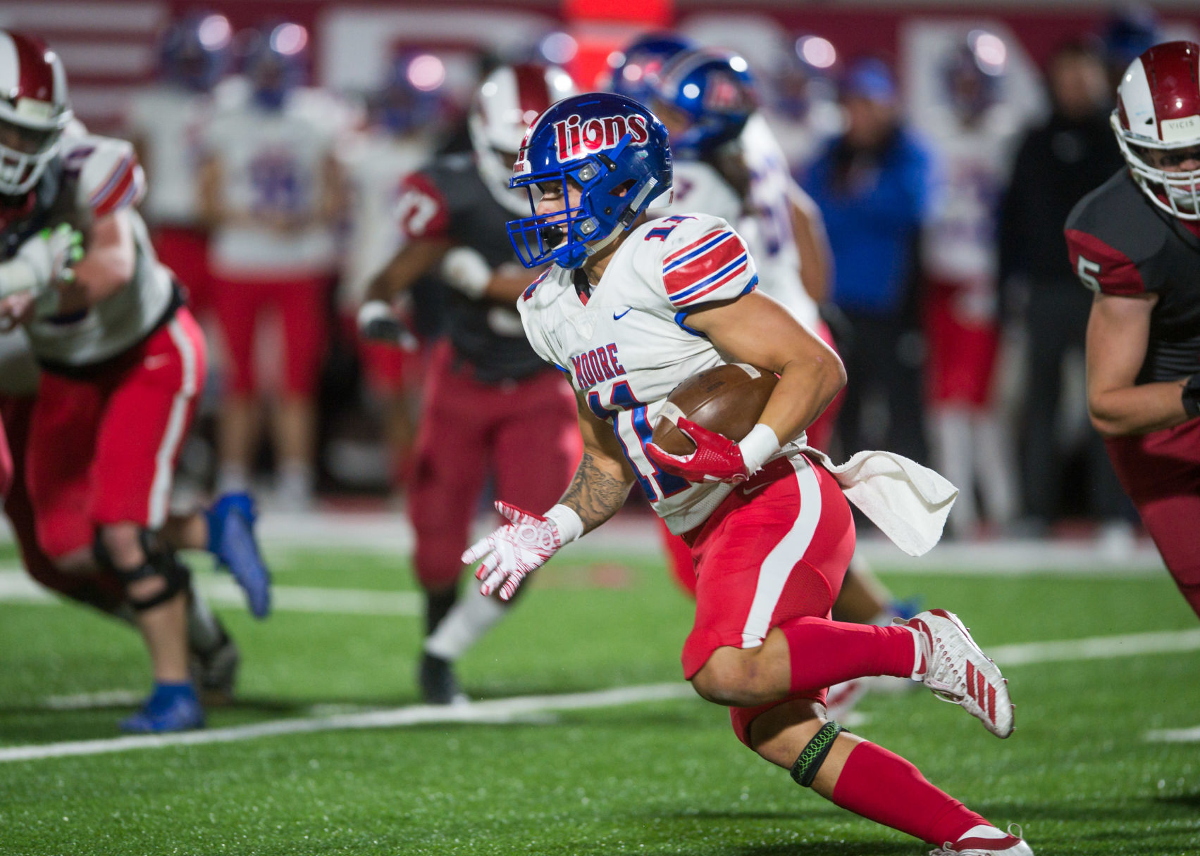 Moore at Owasso
